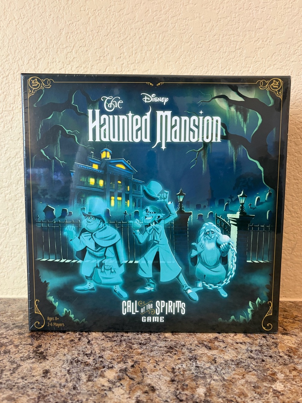 🎃Disney Haunted Mansion Call of The Spirits Board Game
